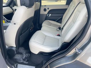 2020 Land Rover Range Rover Sport HSE MHEV - Interior Rear Seat Image